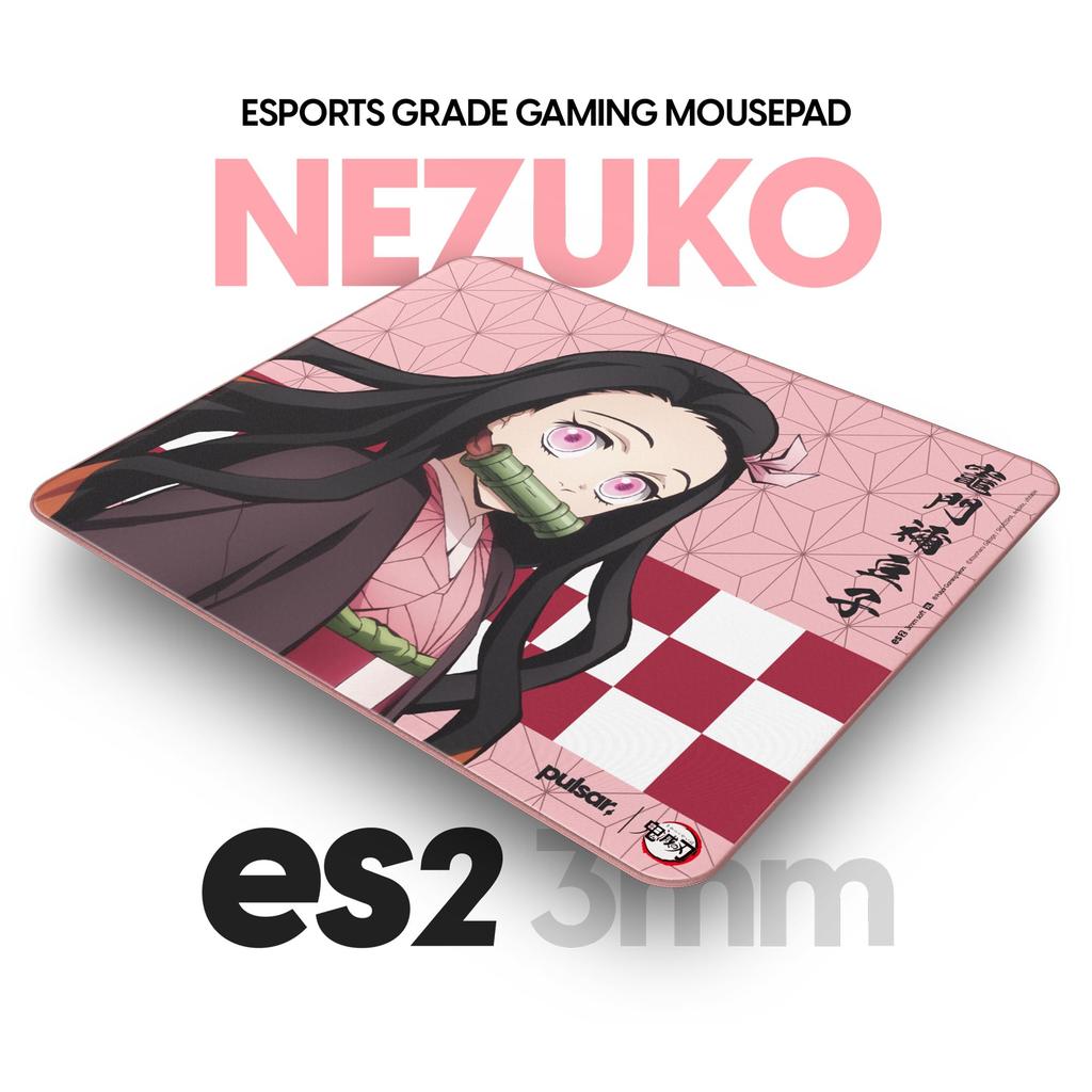 Pulsar Gaming Gears eSports Gaming Mouse Pad XL Size ES2 49cm x 42cm x 3mm (XL)