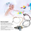 High Performances Gas Water Heater Pilots Assembly Replacement Set Portable Heater Component for Various Gas Systems