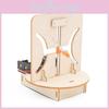 Science Experiment Diy Double Curve Model Educational Wooden Toy For Elementary Students