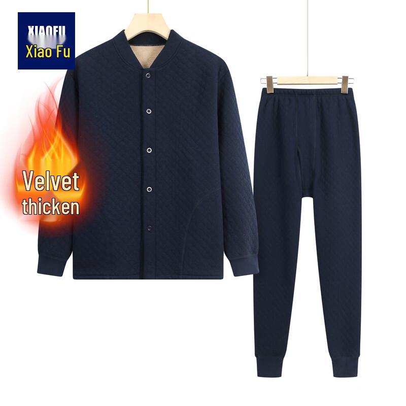 

Мужской термокомплект с флисовой подкладкой 5XL