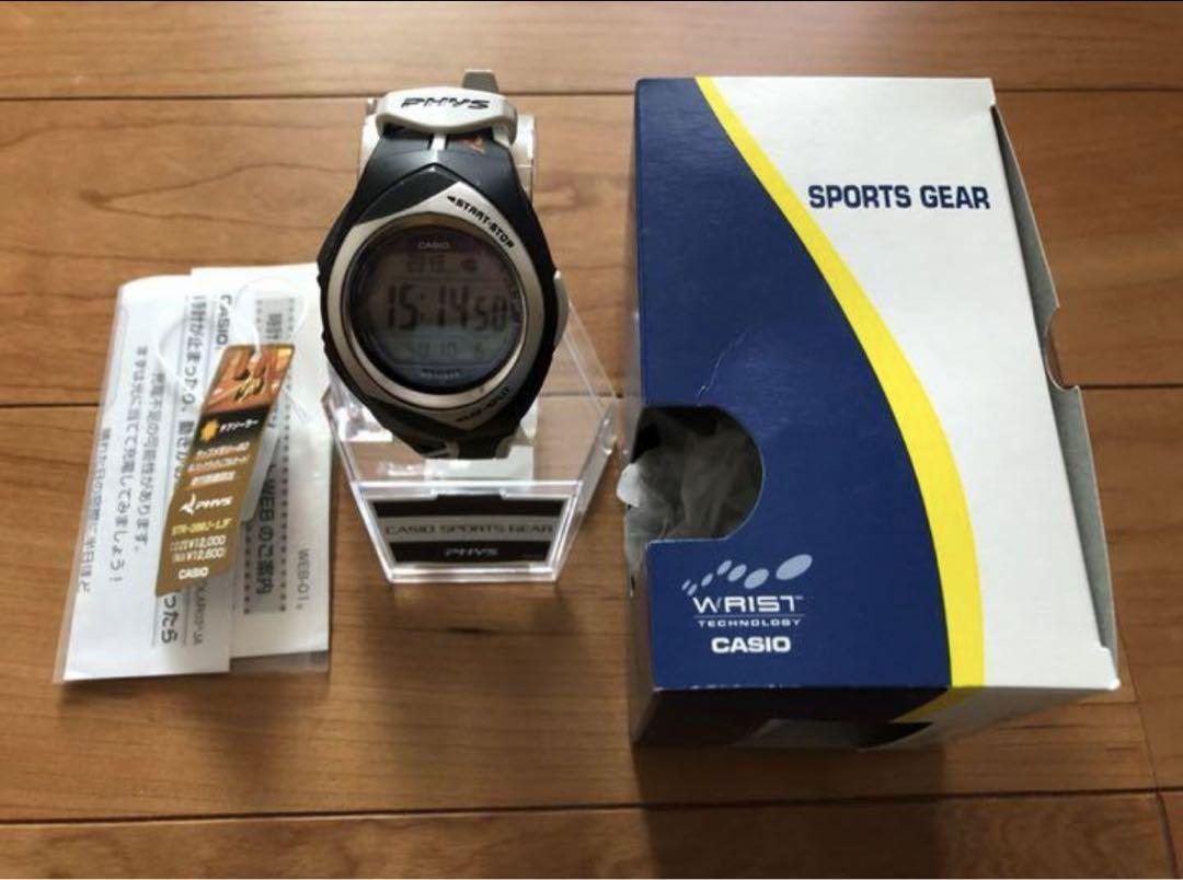 

[Б/У] Casio STR-200J-1JF PHYS Часы для бега для марафона