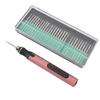 Kit de gravare portabil cu 3 viteze, reîncărcabil, stilou de gravare electric fără fir, cu biți pentru bijuterii