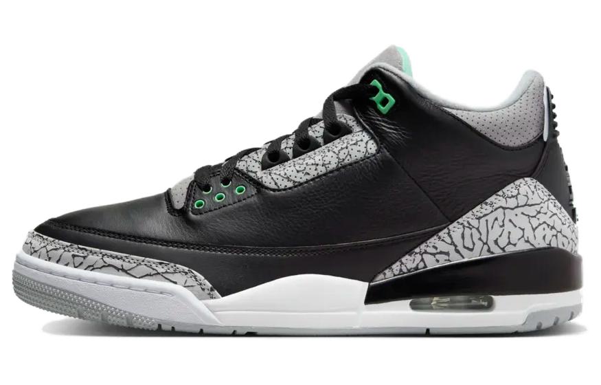 Air Jordan 3  Green Glow  CT8532-031 43