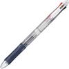 Zebra G 2C Black Ballpoint Set of Clip-On Two-Color Pen, 6, B2A3-BK-5AZ