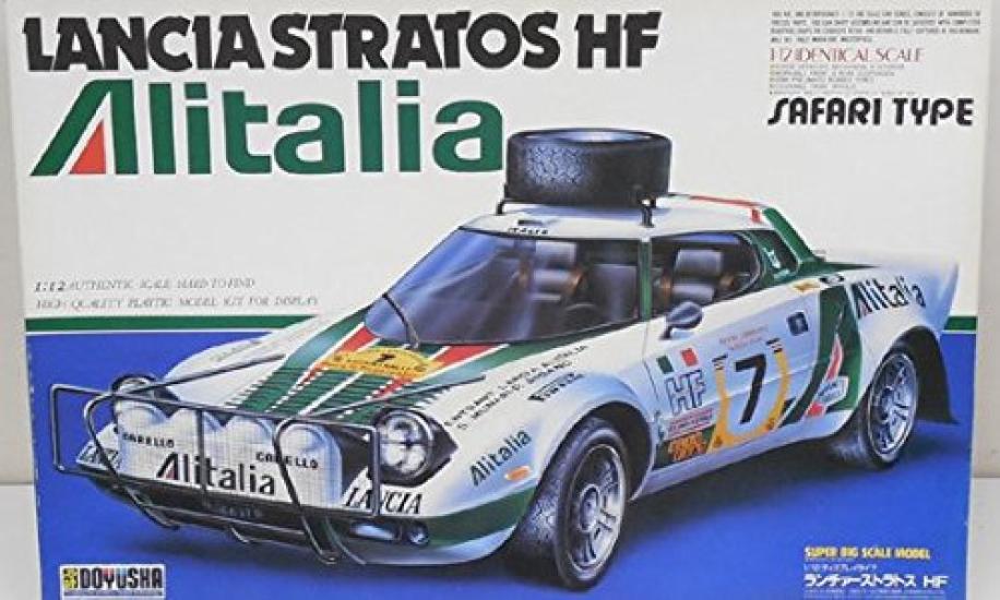 

Doyusha Launcher Stratos HF Safari 1/12