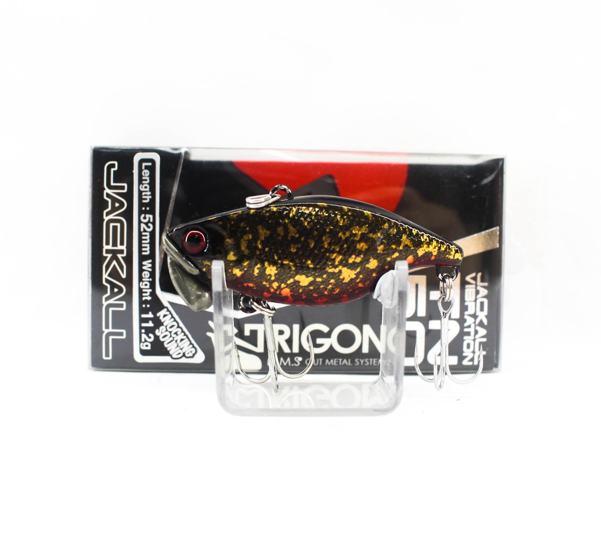 Jackall TN 50 Trigon Vibration Lure Wabisabi Gold Black (5976)