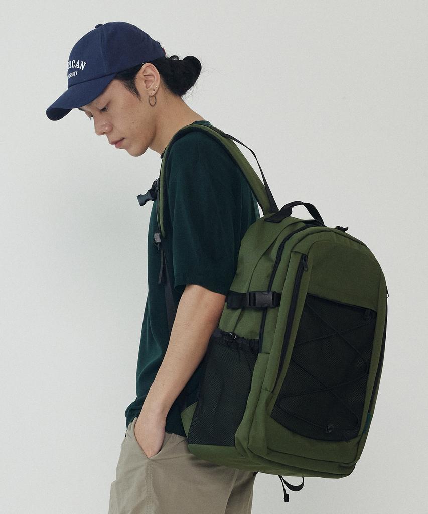 Analog Mood Withstring Daylight Backpack (Khaki)