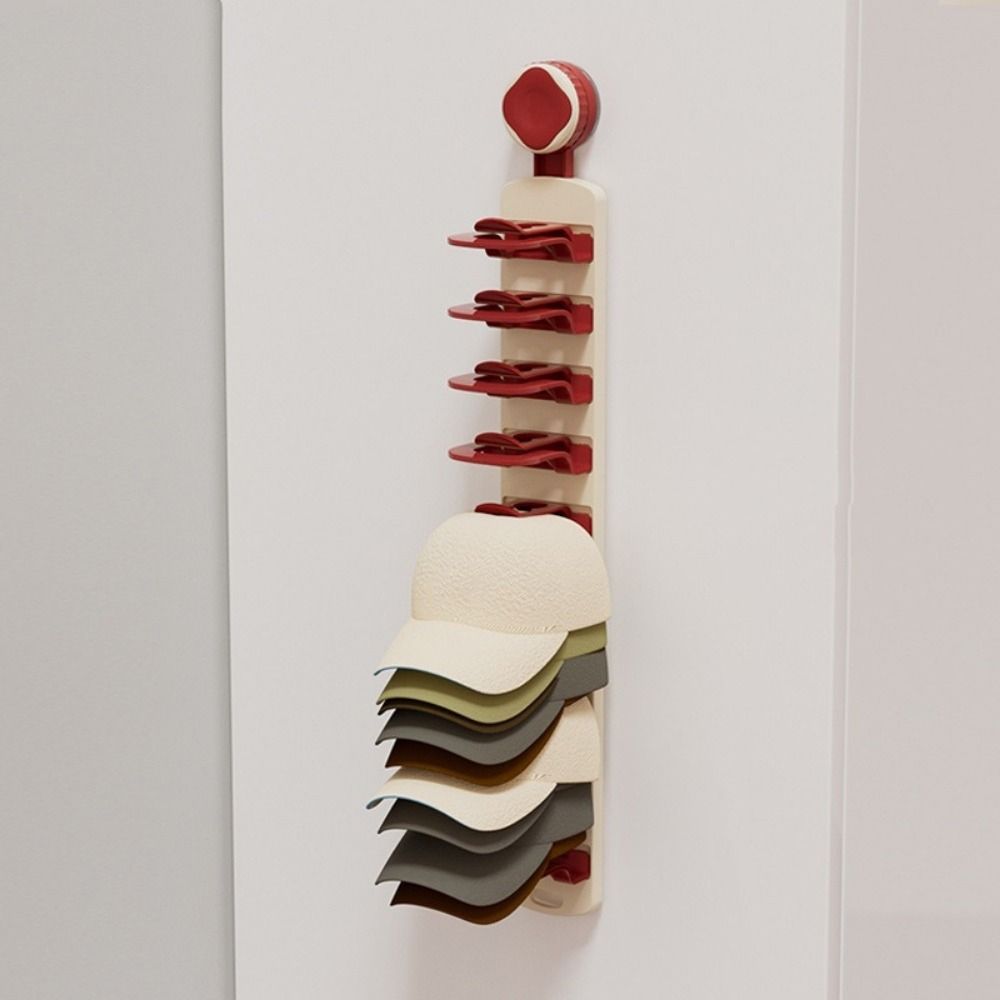 Large Capacity Multi-layer Hat Rack No-Drill Hat Storage Clips  Baby Hats
