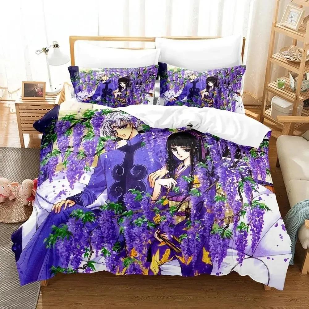 

Comforter 3D Print X1999 Bedding Set Single Twin Full Queen King Size Bed Set Adult Kid Bedroom S X1999 Bed Style Comforter (quilt)-EU Single(135*200cm)3pcs