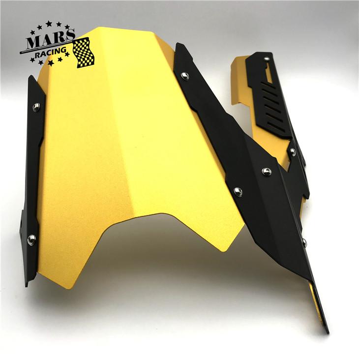 Fits For YAMAHA MT 03 MT-03 MT03YZF R3 R25 2013-2015 2016 2017 2018 CNC Rear Fender Mudguard & Chain Guard Cover Kit YZF-R25