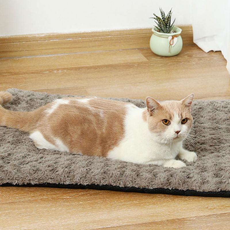 Hundebett Hundehütte Matte Waschbar Haustier Katze Transportbox Bett Haustierbedarf Alle Jahreszeiten Weich Haustier Hundebetten Für Katzen Hunde Schlafzimmer Oder Balkon