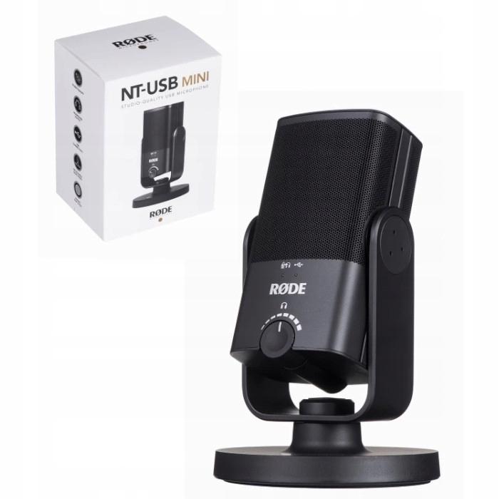 RODE NT-USB Mini - Microfono a condensatore USB