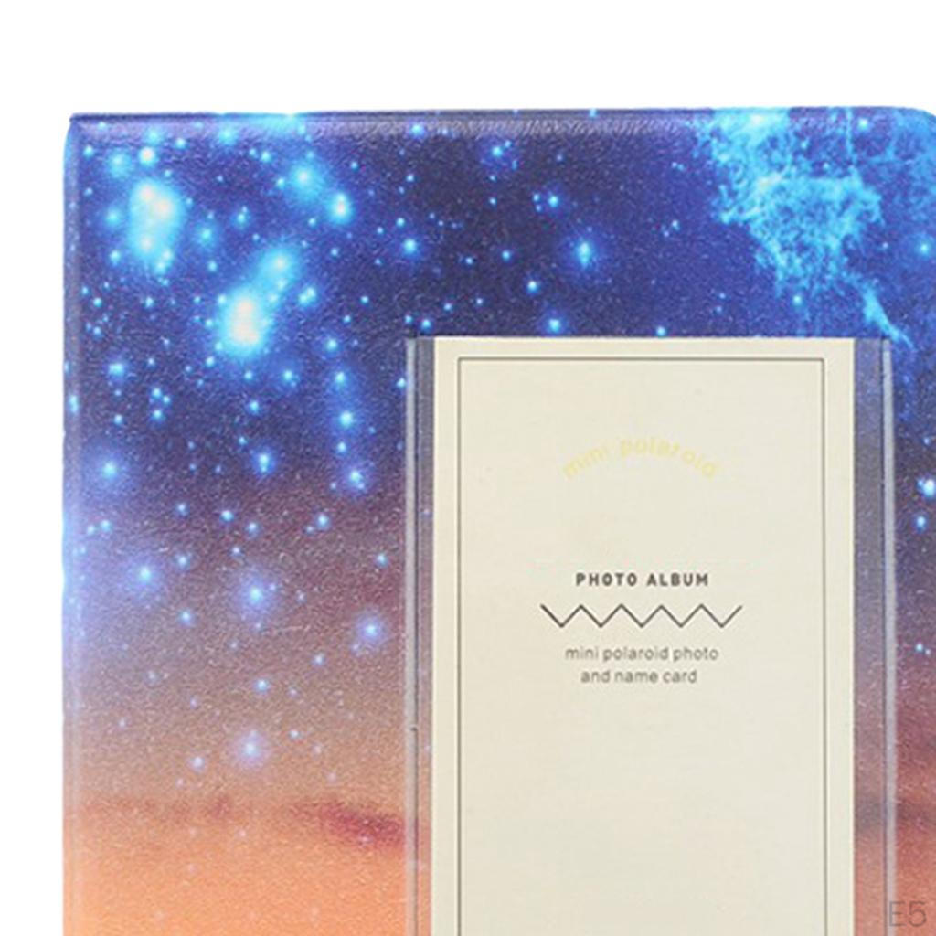 Picture Album for 9 7s 50 90 Photo Film Mini 64 Pockets 3in Case