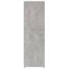 Bathroom Cabinet Concrete Grey 30 X 30 X 95 Cm Particleboard