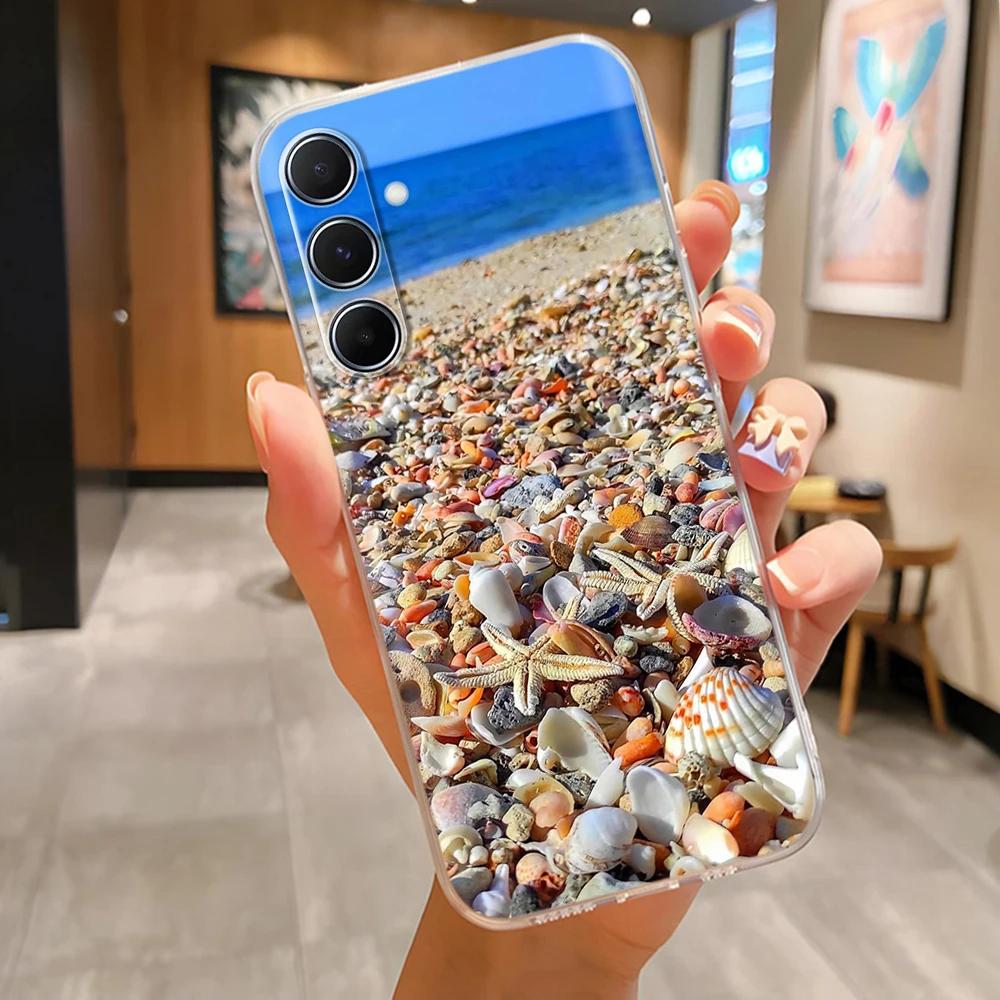 A34 A54 5G Case For Samsung A34 5G Cool Soft Silicone TPU Protective Back Case For Samsung Galaxy A34 A54 5G Cases Phone Cover