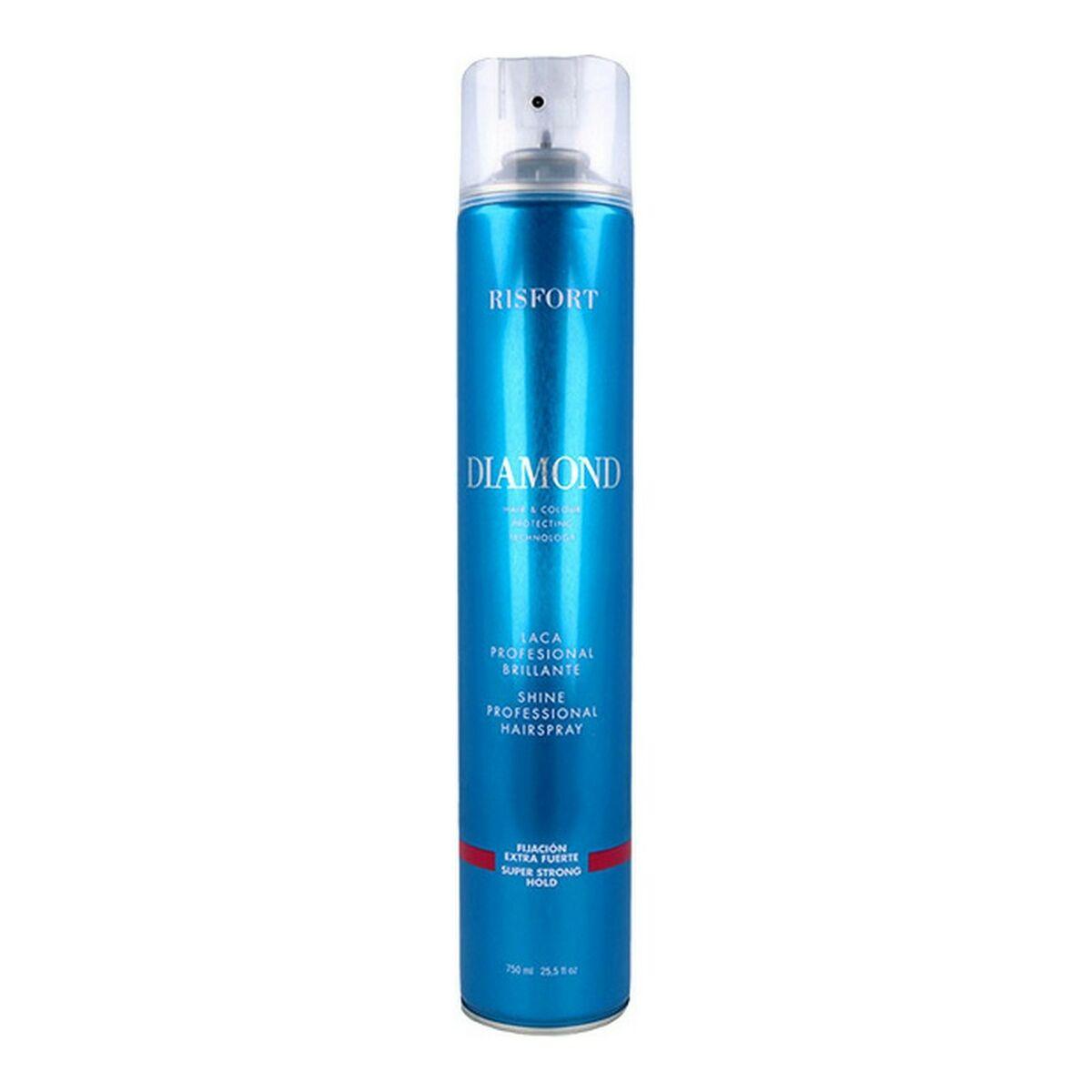 

Diamond Risfort Diamond Laca/Spray Лак экстрасильной фиксации (750 мл) TU прозрачный