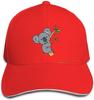 Koala Bear Baseball Hat Sandwich Cap Sun Hats Vintage Unisex Adjustable of Washable Trucker Caps