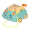 Baby Phone Toddlers Musical Toy Pretend Phone Call Toy Car Bilingual Story NaMachine Kitty Shape for Enlightment
