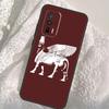 Lamassu Assyrian Winged Lion Case For Xiaomi 14T Pro 13T 12T 11T 13 14 Ultra POCO X6 F6 Pro M6 X3 X5 M5s F3 F5 Cover