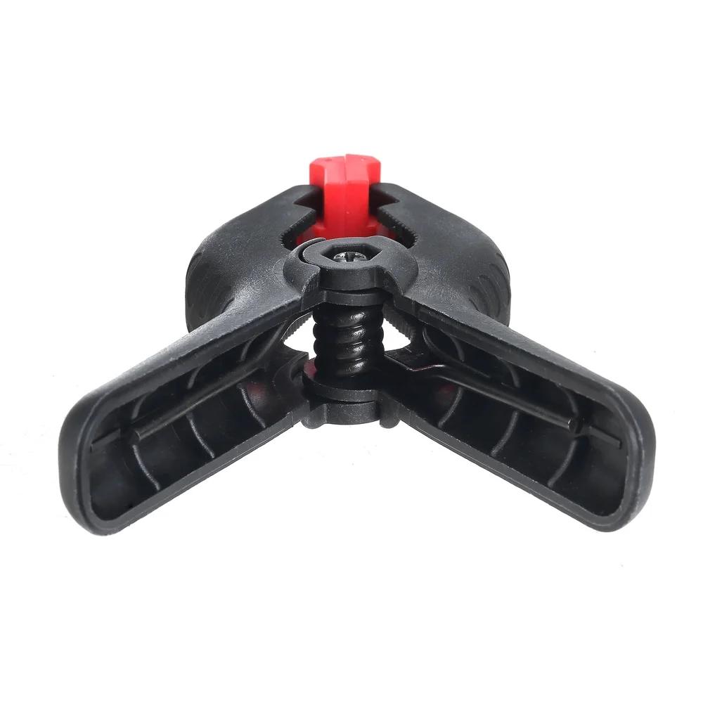 4-teiliges 4-Zoll-Federklemmen-Set Schwerlast Rutschfeste Kunststoffklemmen Holzbearbeitung Handwerk Heimwerkerarbeiten Kunst Fotografie