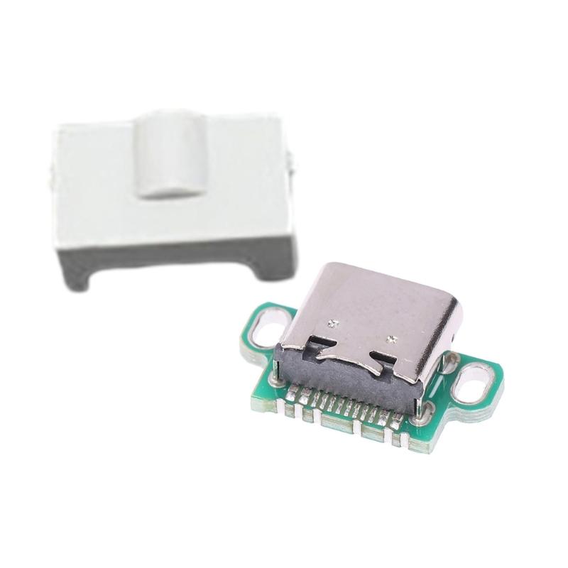 

USB C Type C Plug Charger Dock Power Port Connector Charging Socket for Gameboy Advance GBASP 1 белый
