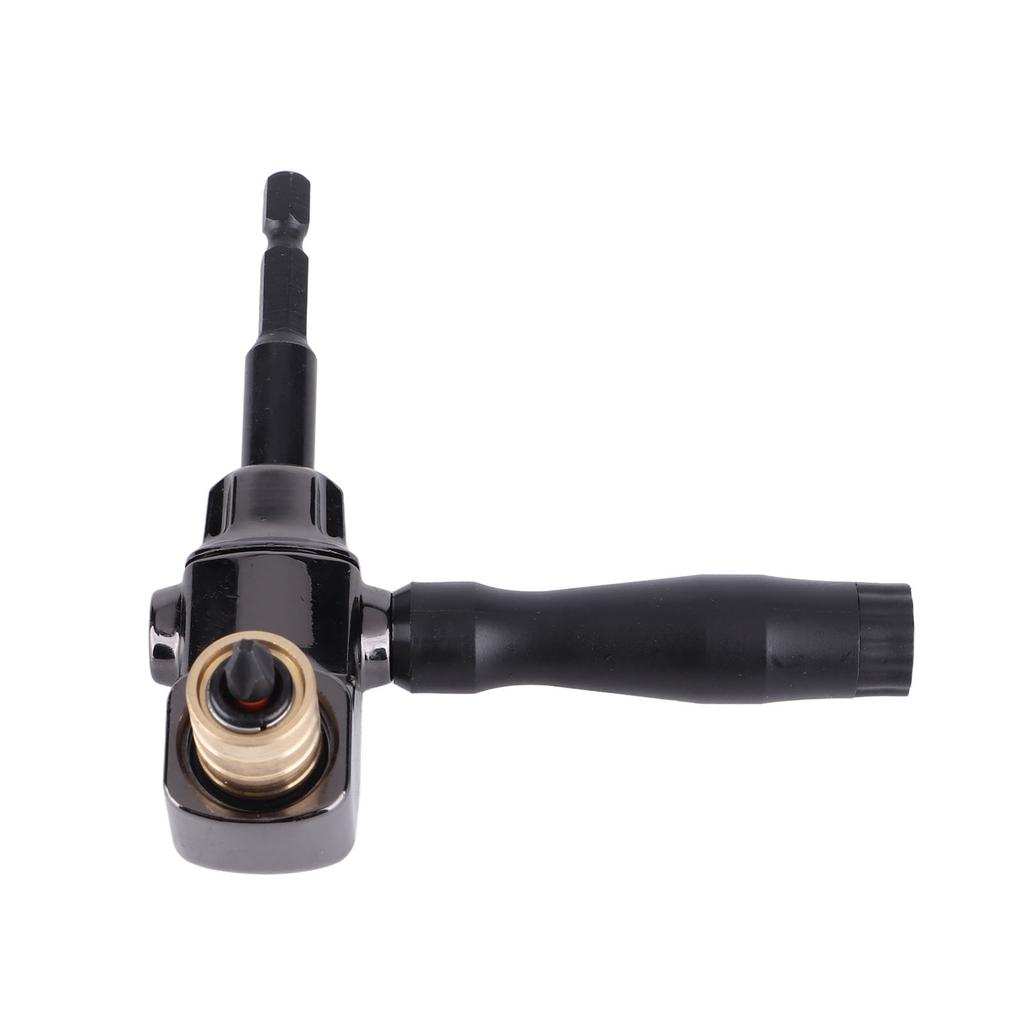 Adaptér nástavce akumulátorové vrtačky 90stupňová rukojeť pravoúhlá ruční utahovací sklíčidlo 3čelisťové