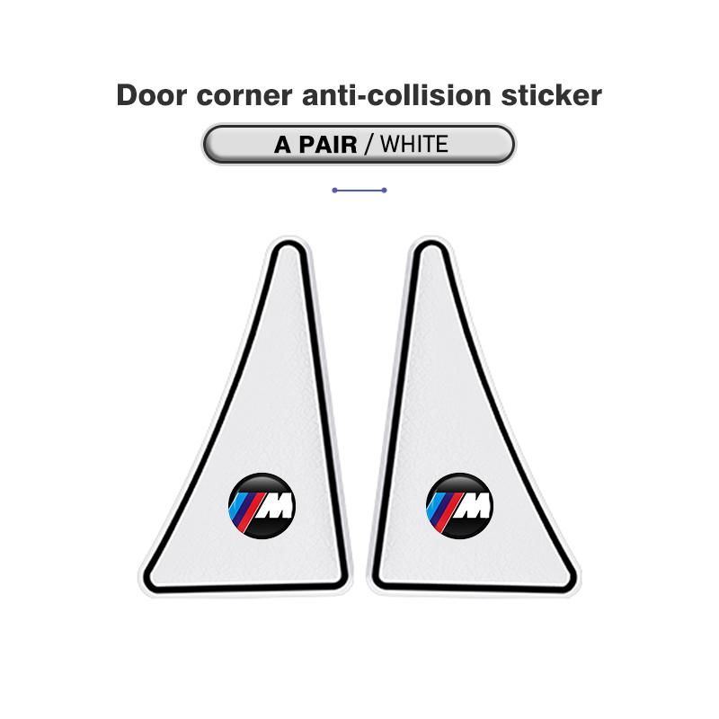 Car Door Corner Protection Decals Stickers Accessories For BMW E70 E91 E30 G30 E53 M3 M5 X6 X4 X7 E92 E93 X1 X3 X5