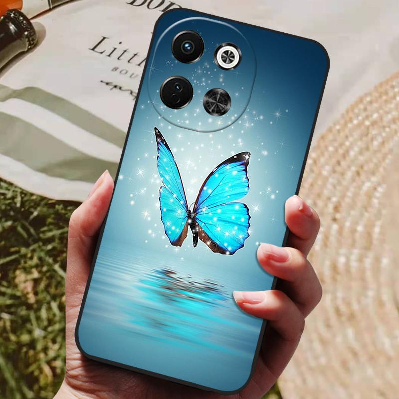 For Tecno Spark 30 5G Case KL8 Cool Painted Silicone TPU Soft Cover for Tecno Pova 6 Neo 5G Cases Spark30 5G Protective Shells