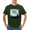 Plus Size T Shirts Unisexs Funny NI Knights with Antlers Album Cover Parodymusic Lovers Humor TShirt Clothing Oversized Graphic