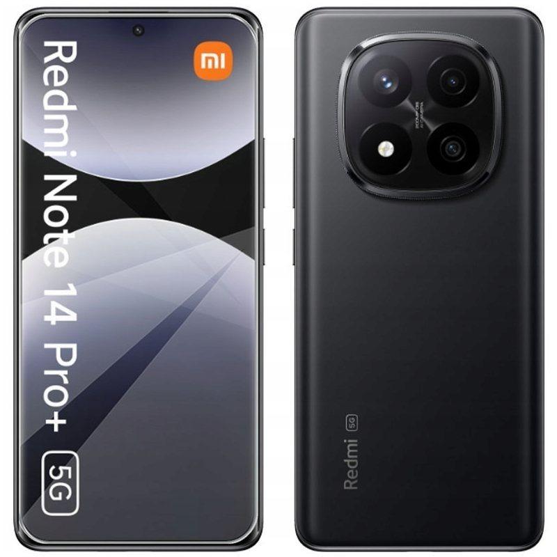 9H 2.5D tempered glass for Xiaomi Redmi Note 14 Pro+ 5G - screen protector, protective film, quick installation