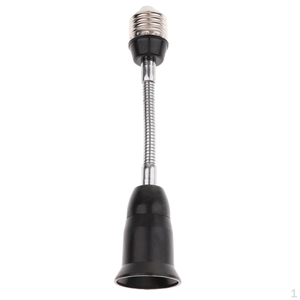 

Bendable E27 to Socket Adapter Flexible Converter