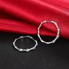 Huitan  Color Circle Hoop Earrings with Shiny Cubic Zirconia Crystal Fashion Versatile Female Earrings Statement Jewelry