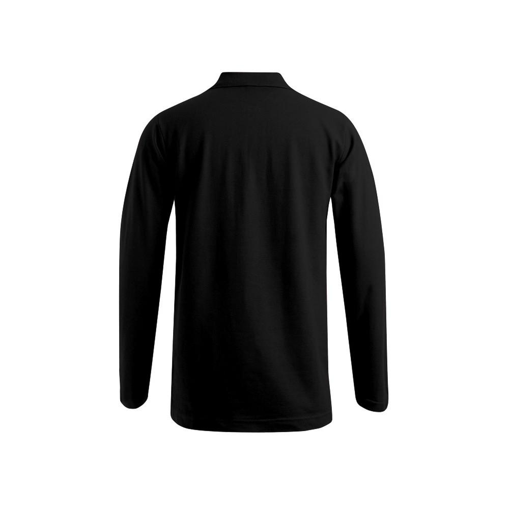 Promodoro Mens Heavy Long-Sleeved Polo Shirt
