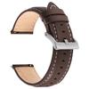Cinturino per Orologio in Pelle di Vitello Materiale Morbido Cinturino da Polso 18mm 20mm 22mm con Fibbia in Acciaio Inossidabile Accessori per Orologio