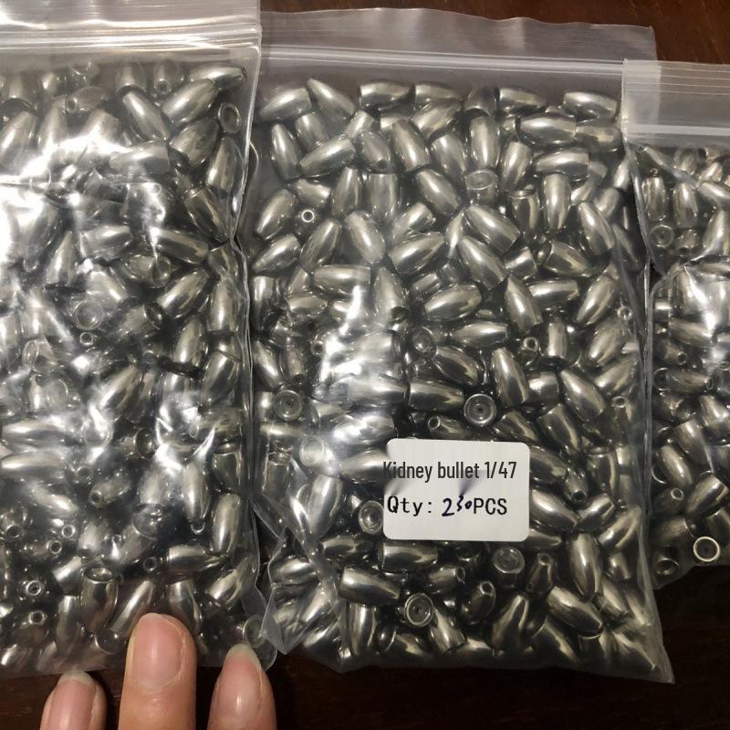 Трубка-грузило для техасской оснастки из вольфрамовой стали - Высокое качество