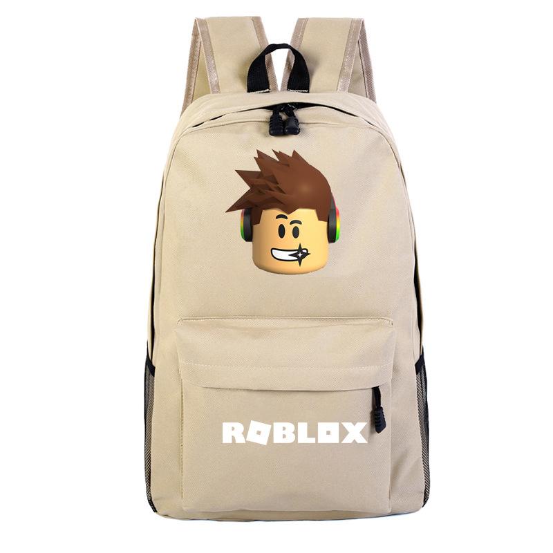 Game merchandise Printed backpack Children's school bag Outdoor leisure travel bag