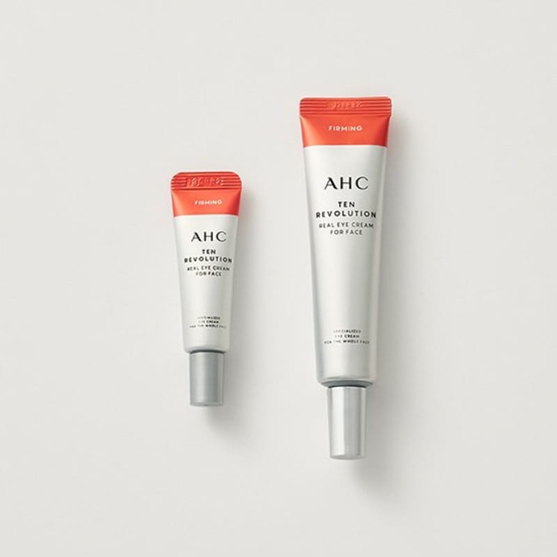 

[AHC] НОВЫЙ Крем для век Ten Revolution для лица (35 мл + 7 мл)