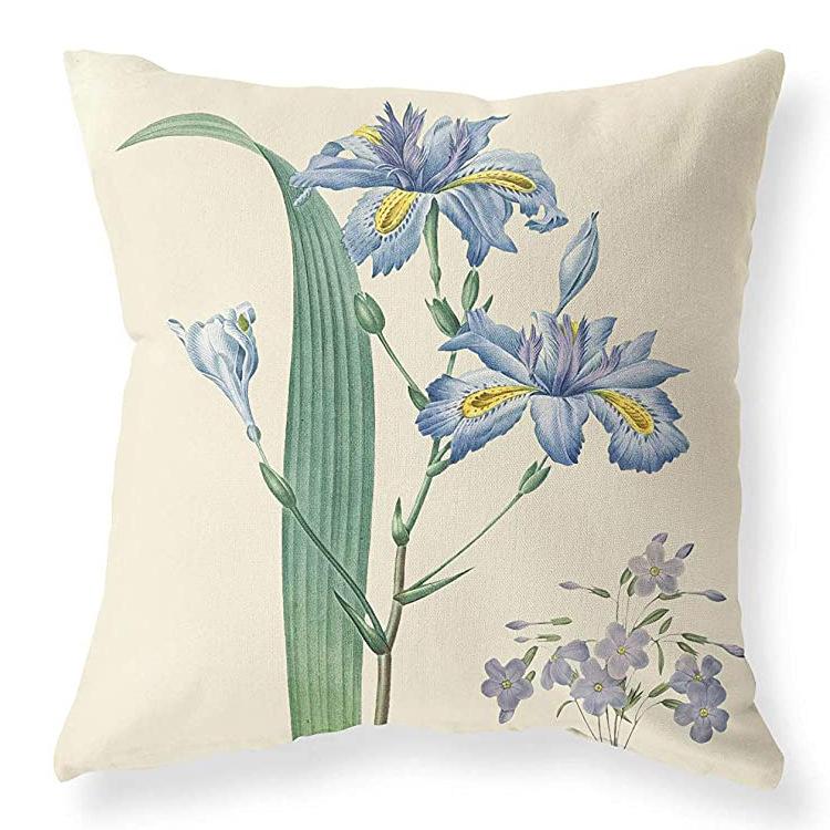 Daisy Sunflower Pillow Case Spring and Summer Home Decoration Pillow Case Pillow Case Cushion Case
