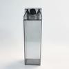 New 500ML Plastic Clear Convenience Bottle New Reusable Juice 17OZ Transparent Sport Leakproof Cup Box Milk Drinking Water Home
