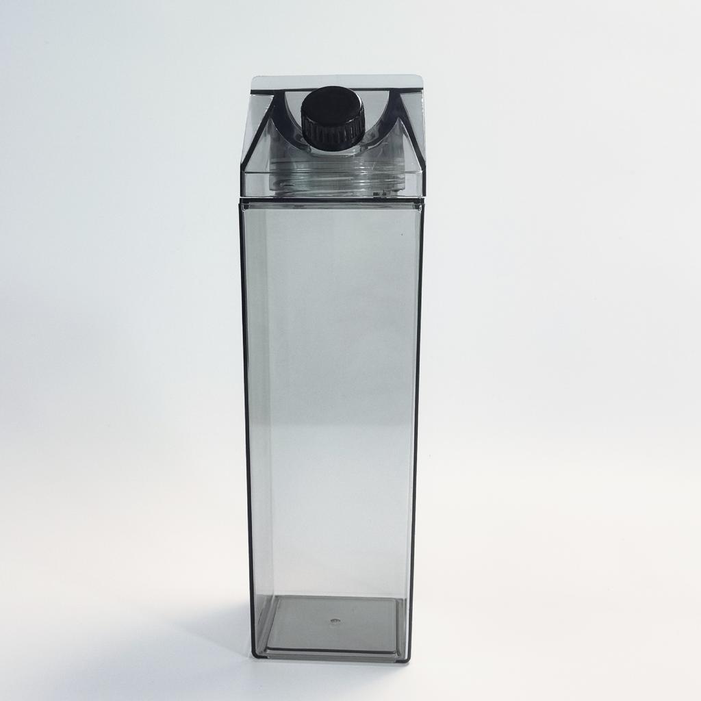 New 500ML Plastic Clear Convenience Bottle New Reusable Juice 17OZ Transparent Sport Leakproof Cup Box Milk Drinking Water Home