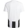 adidas Striped 24 Jersey White/Black Men Streetwear IW2143