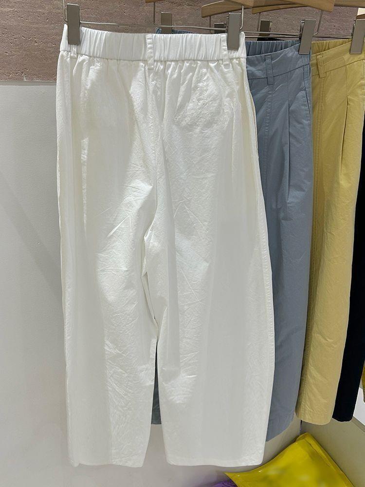 Übergröße Koreanische Haremshose für Damen - Dünn, Locker, Neun-Punkt Ballon-Stil, 2-300 Jin, Lässige Mode