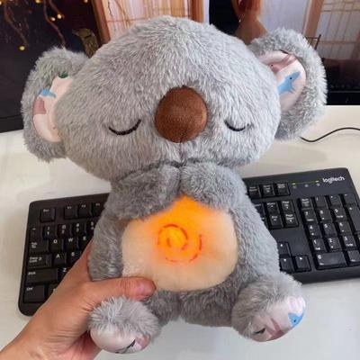 Peluche Aiuto per il Sonno Koala - Compagno Lenitivo e Traspirante per Notti Riposanti