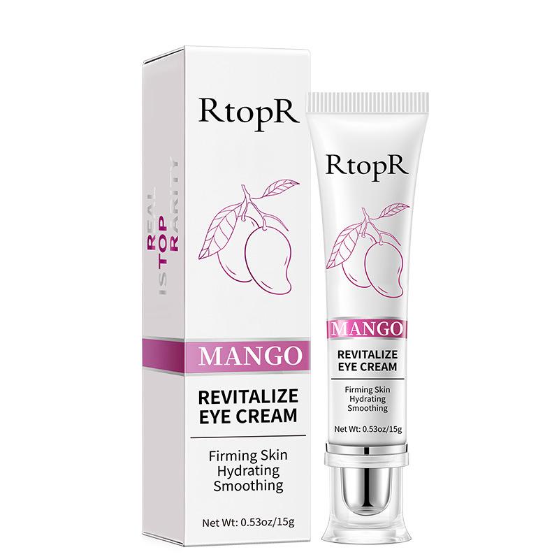 RtopR Mango Crema pentru ochi Anti Winkles Îngrijirea pielii Anti-umflături Cercurile întunecate Anti-îmbătrânire Creme hidratante pentru ochi Întărirea tenului facial al ochilor