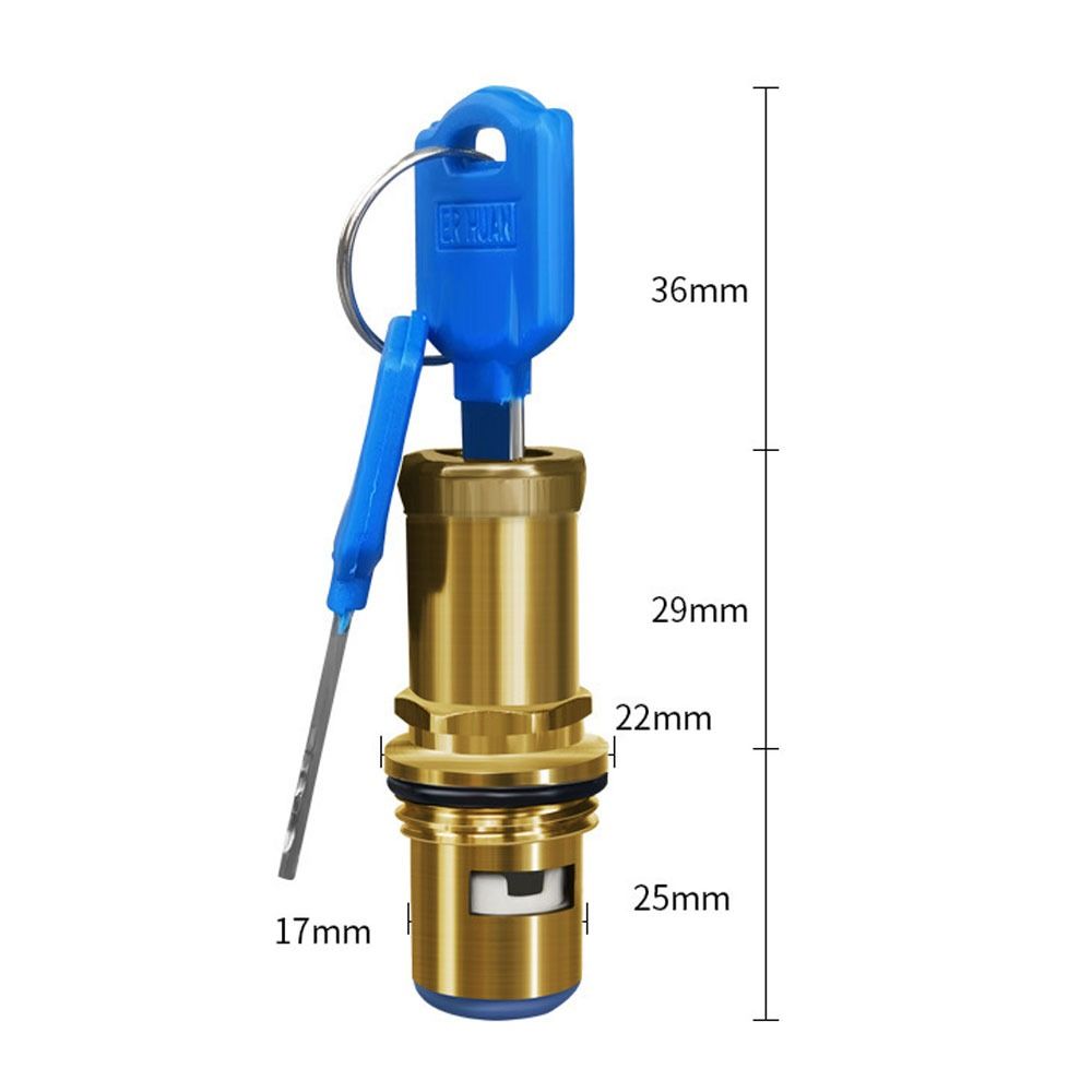 Core of Faucet Copper Valve Stainless Steel Faucet Valve Core Accessories Thickening  Bathroom