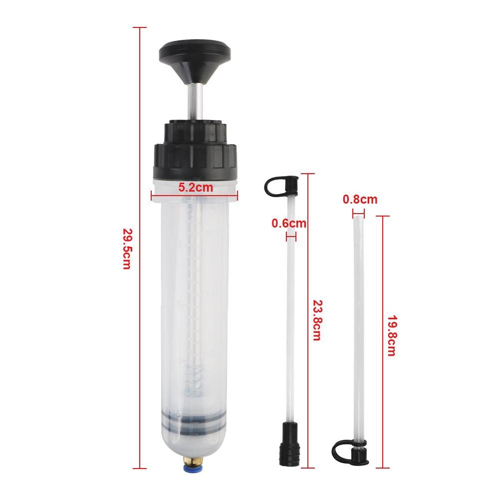 Filling Syringe Delivery Bottle Car Oil Fluid Extractor Car Accessories 200cc Car Tool