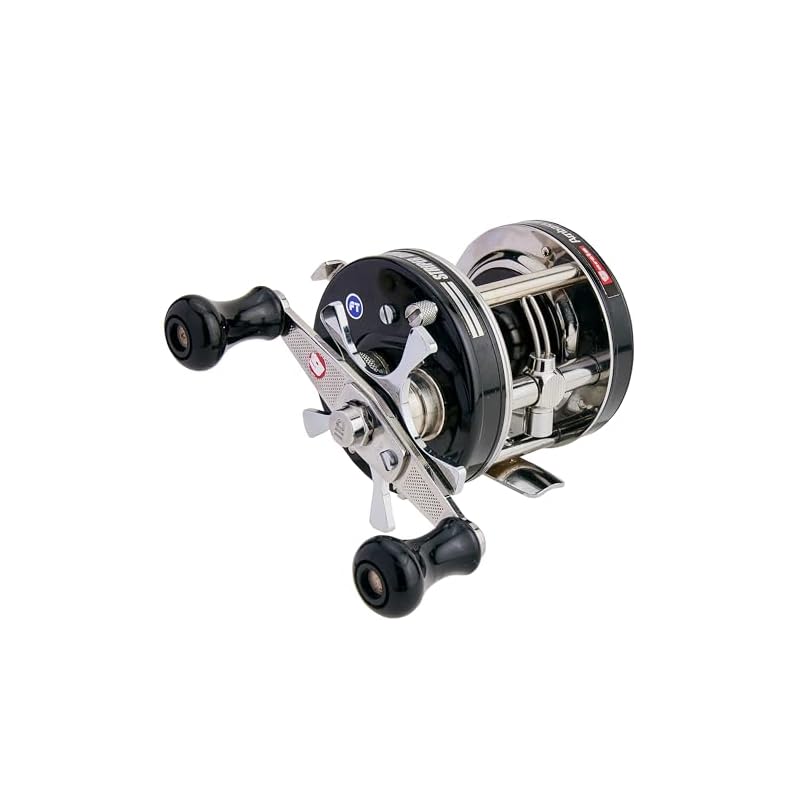 Abu Garcia AMB.5500 Striper Black Right-Handed Round Reel Classic Sweden