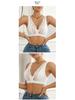 Women's Sexy French Lace Seamless Front Buckle Bra