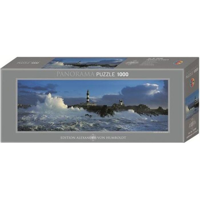 Puzzle 1000 Pièces - Phare Le Créac’h - MERCIER - Paysage Et Nature - A Partir De 14 Ans