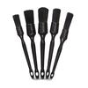 5 Piece Set of High Quality PP Material Detail Brushes Snake Handle Brush for Wheel Interiors and Tight Gaps